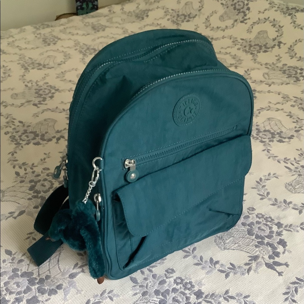 Kippling backpack.